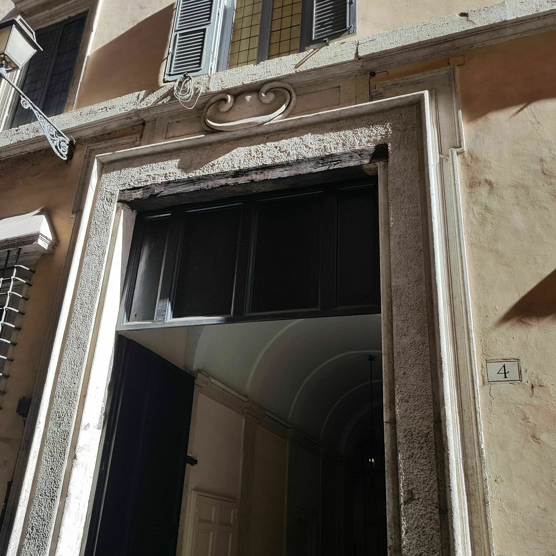 Residenza Sinibaldi Roma Exterior foto