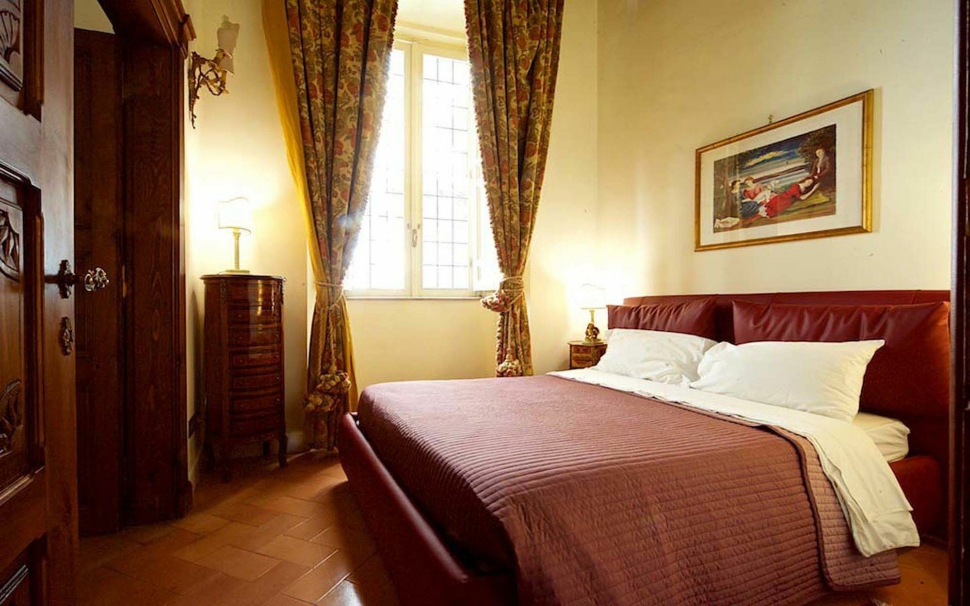 Residenza Sinibaldi Roma Exterior foto
