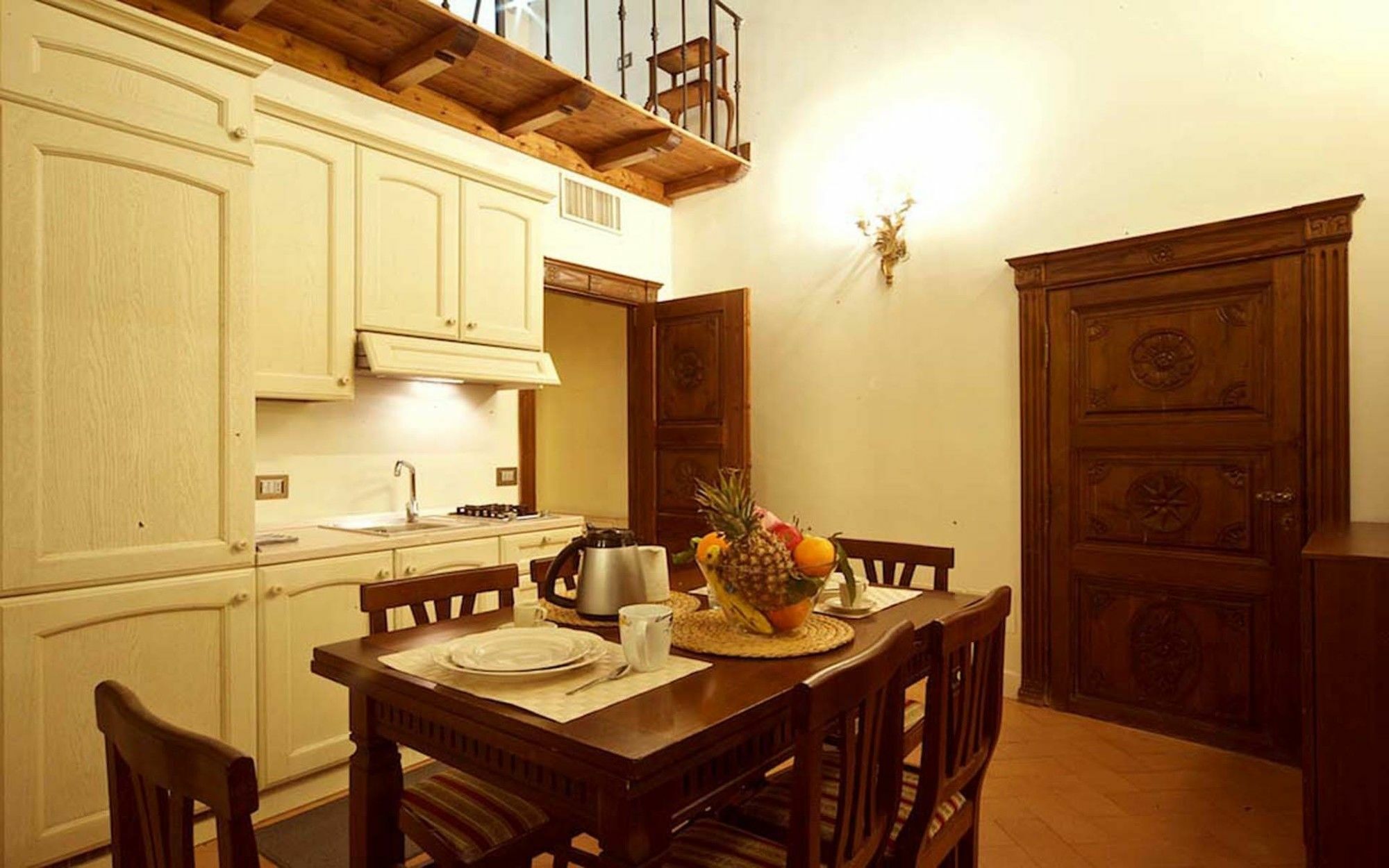 Residenza Sinibaldi Roma Exterior foto