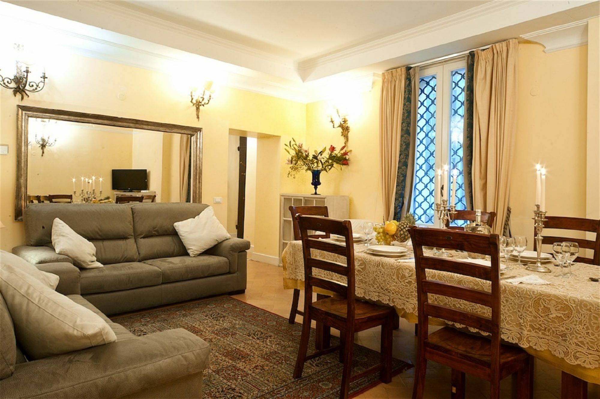 Residenza Sinibaldi Roma Exterior foto