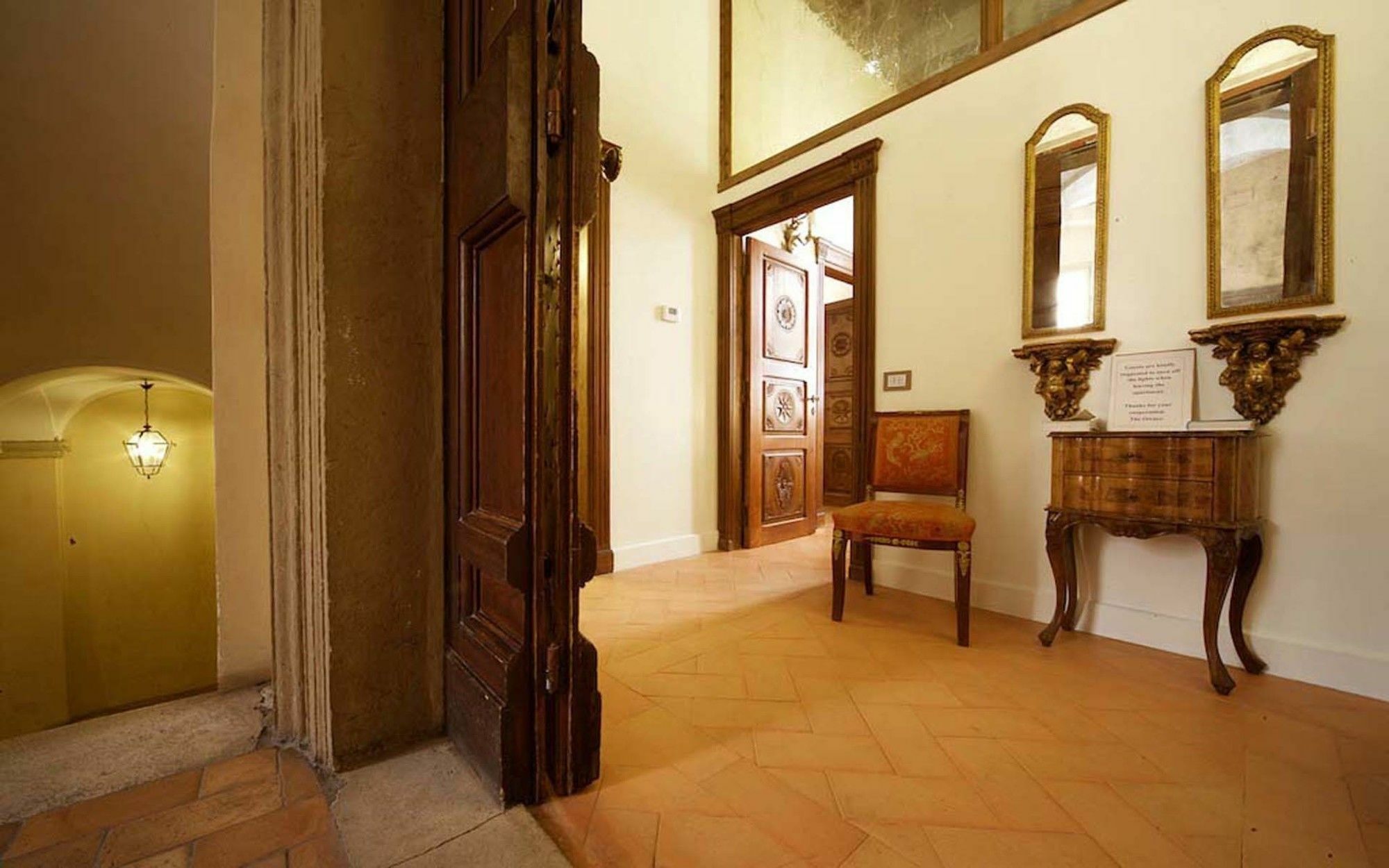 Residenza Sinibaldi Roma Exterior foto